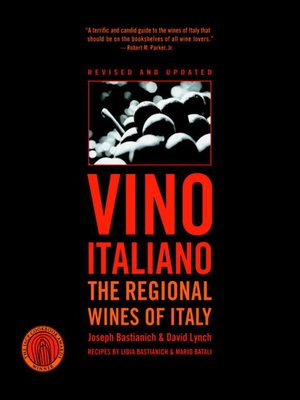 cover image of Vino Italiano